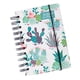 thumbnail image 5 of Portátil 2022, 165 Hojas de Papel, Flores, Calendario, Libro para Papelería Escolar - Cactus, 5 of 5
