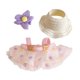 thumbnail image 2 of 3x Vestidos De Muñeca, Ropa De Muñeca Encantadora Para Cosplay Para Muñecas De 15-17 Cm, Muñecas De Niña DIY, 2 of 3