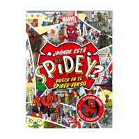 Planeta Junior - Libro Dónde Está Spidey 2 Marvel