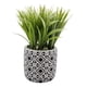 thumbnail image 1 of Planta Artificial Macetero Cerámica Vintage Plantita Verde, 1 of 4