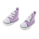 thumbnail image 2 of Par De Encaje Hasta Los Zapatos De Lona Del Top Del Alto De 1/6 Mu?ecas Del Bjd De Accesorios De Color Púrpura, 2 of 3