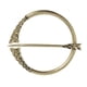 thumbnail image 3 of Viking Norse Broche Chal Abrigo Bufanda Alfiler Joyas medievales Cobre antiguo 2, 3 of 3