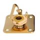 thumbnail image 1 of Conector Cuadrado De 35MM X 35MM Para Guitarra Eléctrica LP, Color Dorado, 1 of 3