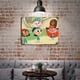 thumbnail image 4 of ¡Ahoy Piratas! Cartel Metálico, Decoración de Pared de Cartel Metálico Personalizado para Regalos de Fans, Amigos, Familia y Amantes 20*30CM, 4 of 6