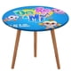 thumbnail image 1 of Do Re Mi theme Fitted Round Tablecloths Elastic Edged Table Covers Waterproof Table Cloth For Kitchen Holiday Party Tables Decor 150cm, 1 of 6