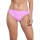 thumbnail image 1 of Bikini clásico costados drapeados lila Talla S, 1 of 4