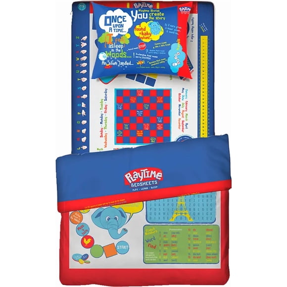 Juego De Funda Nórdica Para Cama Con Temática De Juegos
