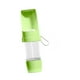 thumbnail image 1 of Botella De Agua Para Perros, Bebedero Para Cachorros, Botella De Viaje Para Mascotas, Para Viajes De Senderismo Al Aire Libre, Color Verde, 1 of 3