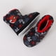 thumbnail image 4 of Pantufla Bota Niño Invernal Full Print Spiderman Gris Marvel, 4 of 4