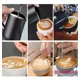 thumbnail image 4 of Jarra Para Texturizar Leche 350ml Espuma Latte Barista, 4 of 6