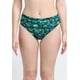 thumbnail image 1 of Bikini calzón pin up doble uso estampado verde Talla XL, 1 of 4