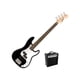 thumbnail image 1 of Bajo Eléctrico Harris Negro + Amplificador 20w, 1 of 5