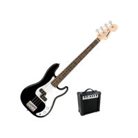 Fiddler - Bajo Eléctrico Harris Negro + Amplificador 20W