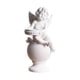 thumbnail image 2 of Candelero Candelabros Hogar Aniversario Chimenea Resina Ángel Portavelas Blanco Dos Manos, 2 of 5