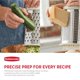 thumbnail image 4 of Rallador de Queso Rubbermaid 9.5 Oval con Agarre EZ, Acero Inoxidable, 4 of 7