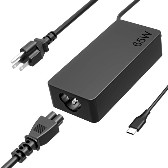 Cargador portátil IKFJQCOA 65W 45W USB C para Lenovo ThinkPad