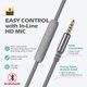 thumbnail image 5 of Auriculares con cable AILIHEN C8 con micrófono y control de volumen, 5 of 6