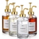 thumbnail image 1 of Dispensador De Sirope De Café 500 Ml Paquete De 4 Con Etiquetas Gold Pump, 1 of 7