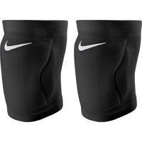 Rodilleras De Voleibol Nike Streak Dri-Fit Negras, Talla M/L