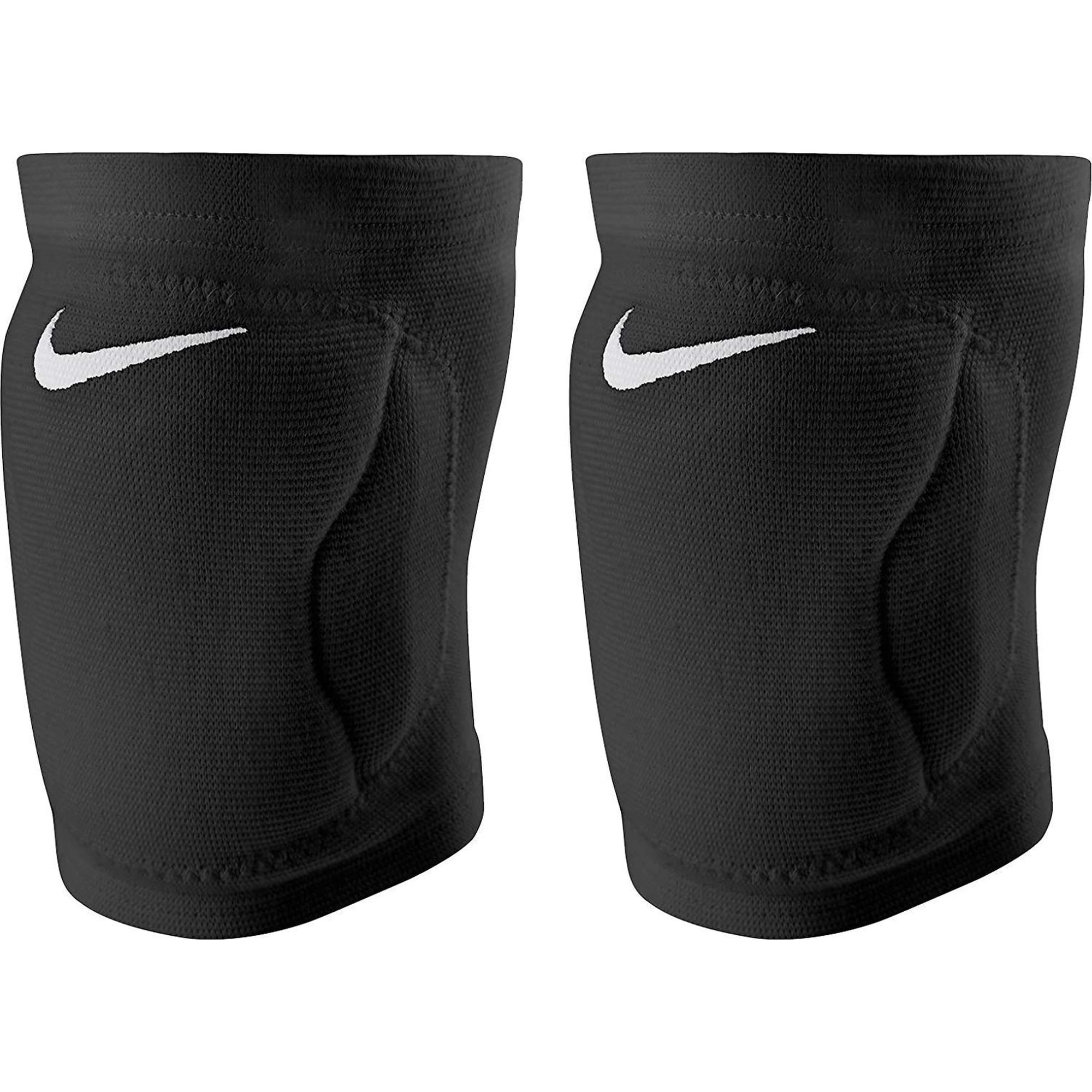 Rodilleras De Voleibol Nike Streak Dri-fit Negras, Talla M/l