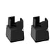 thumbnail image 5 of Los Elevadores De Muebles De Sofá De Silla Ajustable Con Abrazadera De Tornillo Se Instalan Fácilmente En Negro, 5 of 5