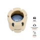 thumbnail image 1 of Pelota Didactica De Goma Beige, 1 Un, 1 of 1