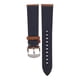 thumbnail image 2 of Correa Reloj Cuero Brillante R24 TCZP12 Colores 20mm 22mm marron claro 20, 2 of 2