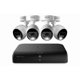 thumbnail image 1 of Sistema de seguridad DVR Lorex D4K2AD-84-C883 4K 8 canales 2 TB 8 cámaras, 1 of 9
