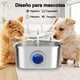 thumbnail image 3 of Bebedero Fuente Para Gatos Perros Acero Inoxidable 3.2l, 3 of 10