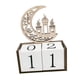 thumbnail image 2 of Calendario De Adviento De Ramadán Eid Mubarak Decoración Para Dormitorio Sala De Estar Mesa Estilo C, 2 of 3