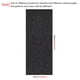 thumbnail image 1 of 1pc Black Peel And Stick Wallpaper, 39.4inX15.8in, Silk Embossed Self Adhesive Removable Wallpaper, Black Contact Paper, Vinyl Film, Wrapping Stickers, Shelf Paper Liner, 1 of 2