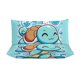 thumbnail image 3 of Squi_rtle Print Bedding Set Pattern Duvet Cove Set 3 Pieces 1 Quilt Cover And 2 Pillowcases for Women Men Teens, 3 of 5