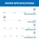 thumbnail image 2 of Papel para impresora Hammermill Premium Color 32 lb 48 x 33 cm, 2 of 7