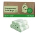 thumbnail image 1 of Bolsas de basura compostables BioMat de 10 litros (2.6 galones), 125 unidades, 1 of 7