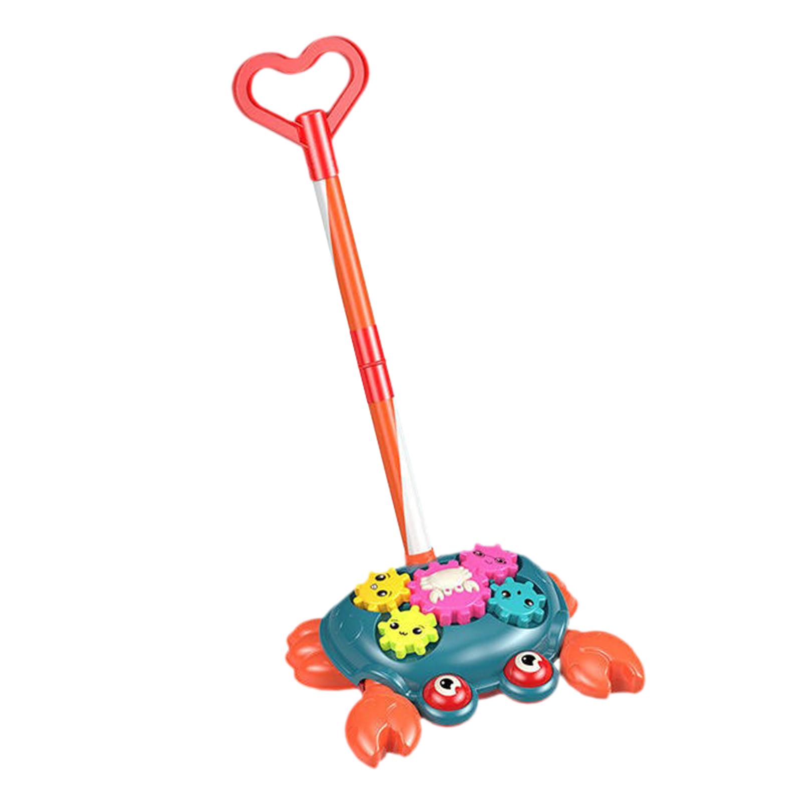 Bothyi - Actividades De Aprendizaje Preescolar Empuja De Cangrejo A Lo Largo De Juguetes Para Caminar Para Niños Pequeños