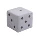 thumbnail image 3 of Dice Cube Taburete Otomano Con Pies Cúbicos Para Sofá, Mesita De Noche, Sala De Juegos, Terciopelo Azul L, 3 of 5