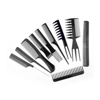 Genérico - Set De Peines Peinetas Profesional 10 Piezas