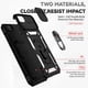 thumbnail image 3 of Estuche GANGXUN para iPhone 7/8, soporte giratorio 360°, estilo mecánico y magnético, 3 of 5