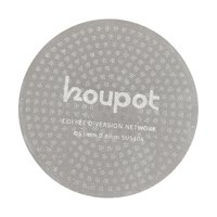 Magideal - Pantalla De Filtro De Café, Pantalla De Disco De Espresso, Lavable, Espesor De 0,8Mm, Malla De Portafiltro Para Máquina De Café Expreso, Accesorio De 53Mm