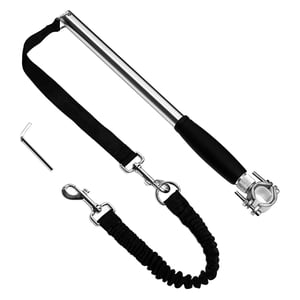 Ioensy - Correa De Bicicleta Retráctil Para Perros Correa De Bicicleta Para Perros Manos Libres Para Ejercicio Al Aire Libre