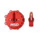 thumbnail image 5 of Kit de tapa distribuidora y rotor MSD 8482 rojo, 5 of 7