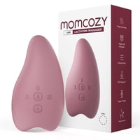 Momcozy Masajeador De Lactancia Con Calor Ajustable, 2 En 1 Masaje Y Calor Para Mejor Flujo Lactancia