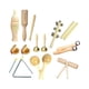 thumbnail image 1 of Instrumento de percusión Montessori, conjunto educativo de música de madera, coordinación mano-ojo para regalo de cumpleaños, juguetes de fiesta de 3, 1 of 5