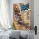 thumbnail image 3 of Amor Joven Cuadro decorativo colgante - Arte de pared - Póster enmarcado - Decoración de pared - Regalos para familia, amigos y aficionados 20*30 cm, 3 of 6