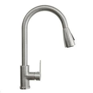 Genérico - Monomando Lavaplatos Cromado Color Plateado