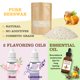 thumbnail image 4 of Kit para hacer bálsamos labiales DIY BRIPATI para adultos con cera de abejas y aceites, 4 of 7
