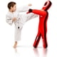 thumbnail image 1 of Dummy Stylus Junior King de lucha libre, 19 cm, sin relleno, rojo, 1 of 9