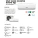 thumbnail image 4 of Aire acondicionado tipo split Inverter de 9000 btu R32, 4 of 6