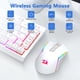 thumbnail image 4 of Combo Teclado y Ratón Inalámbrico Redragon 60% RGB Blanco, 4 of 9