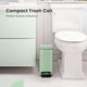thumbnail image 2 of Bote De Basura Para Baño Pequeño 6 L 1 6 G Con Tapa De Cierre Suave, 2 of 7